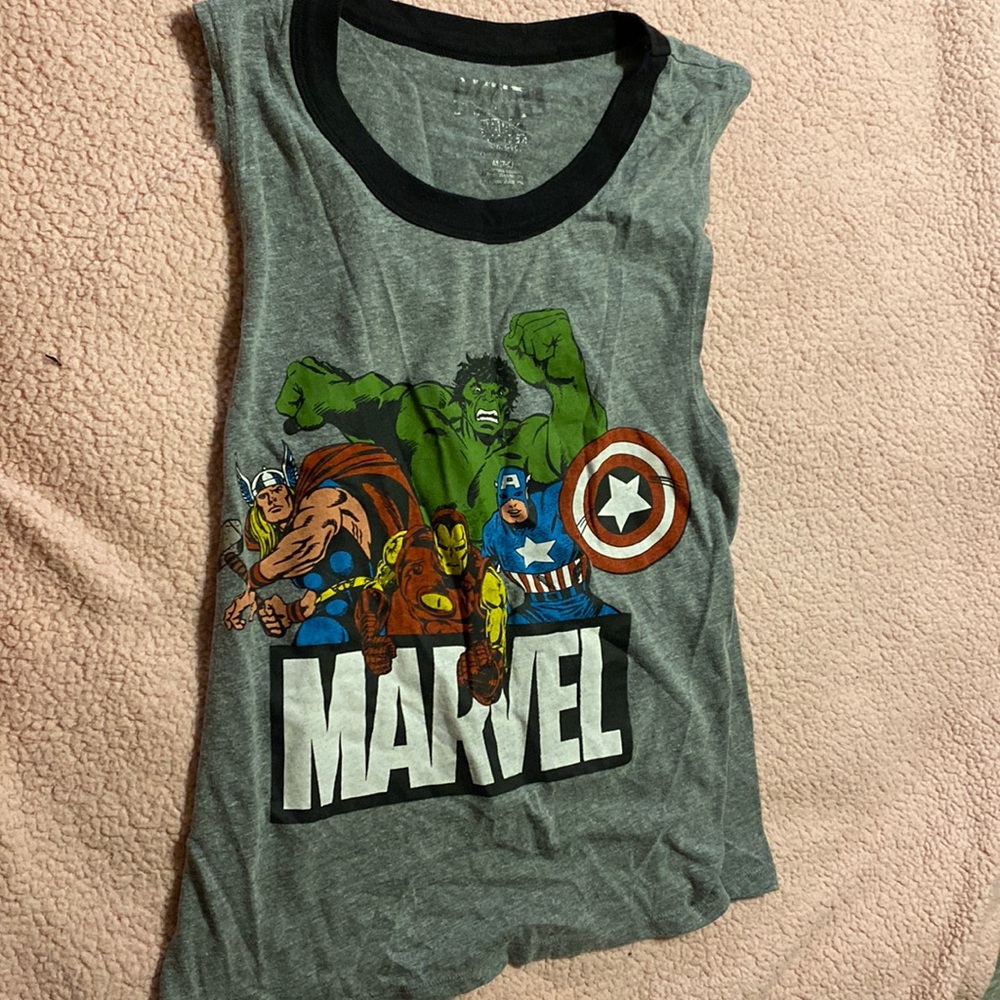 cute marvel muscle shirt